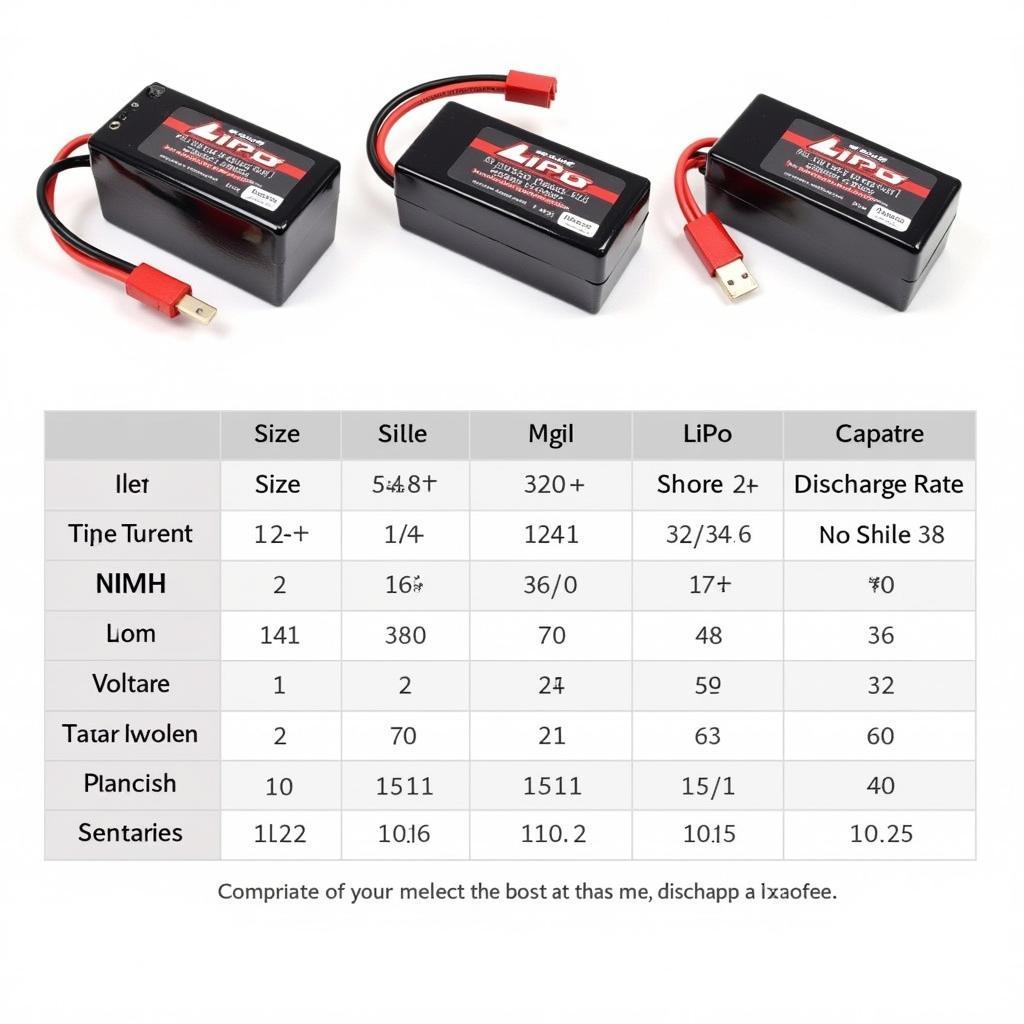 Different Types of RC Car Batteries