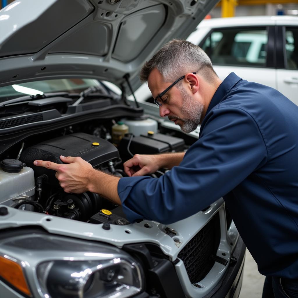 Rebuilt Car Inspection