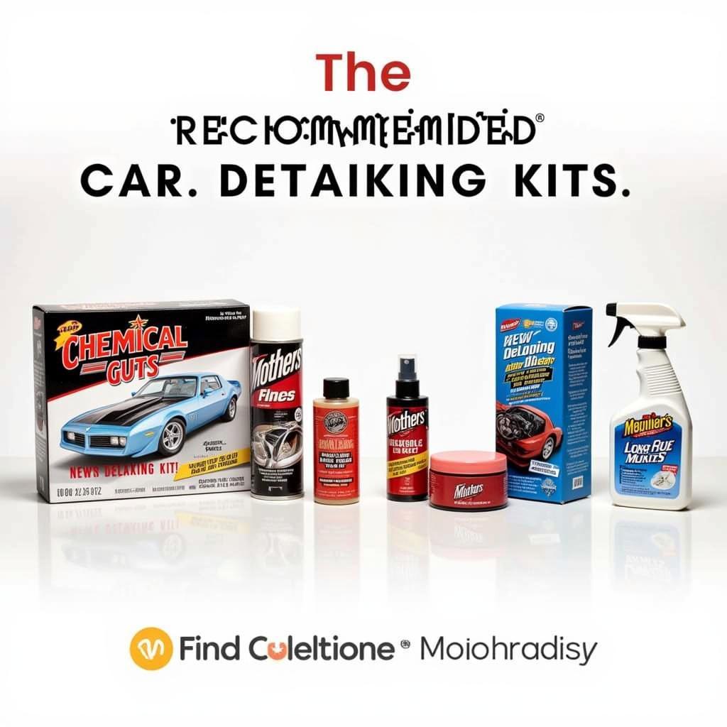 Top recommended car detailing kits with clay for achieving a professional finish