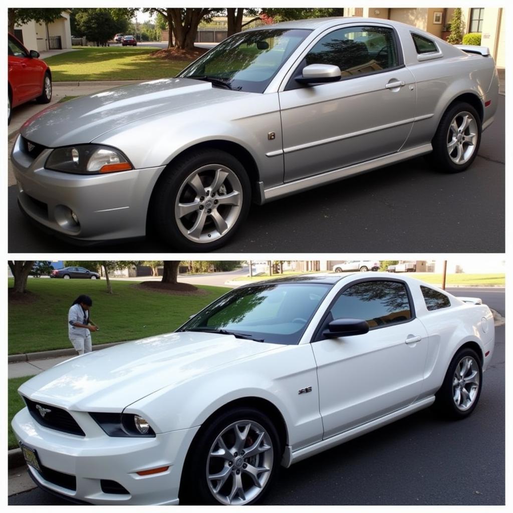 Redmond Car Detailing Before and After Transformation