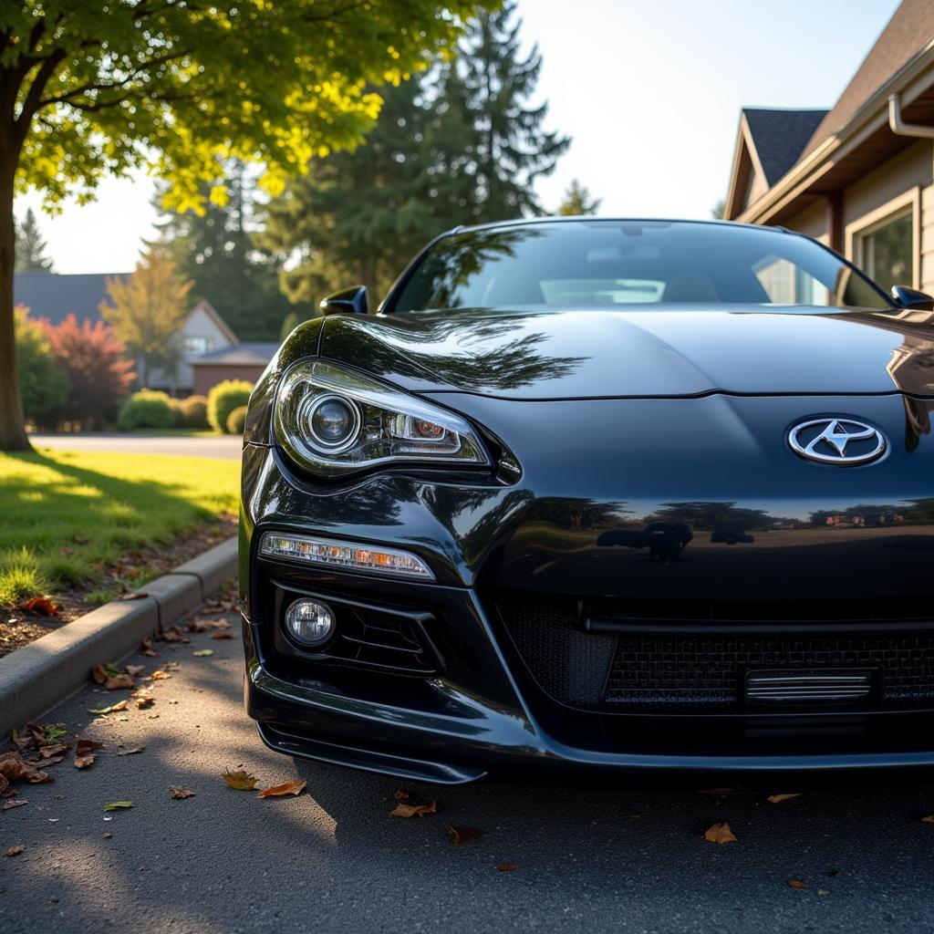 Maintaining a Detailed Car in Redmond