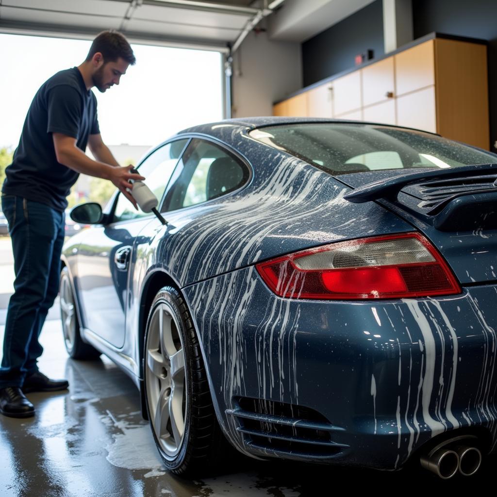 Redwood City Car Detailing Exterior Wash