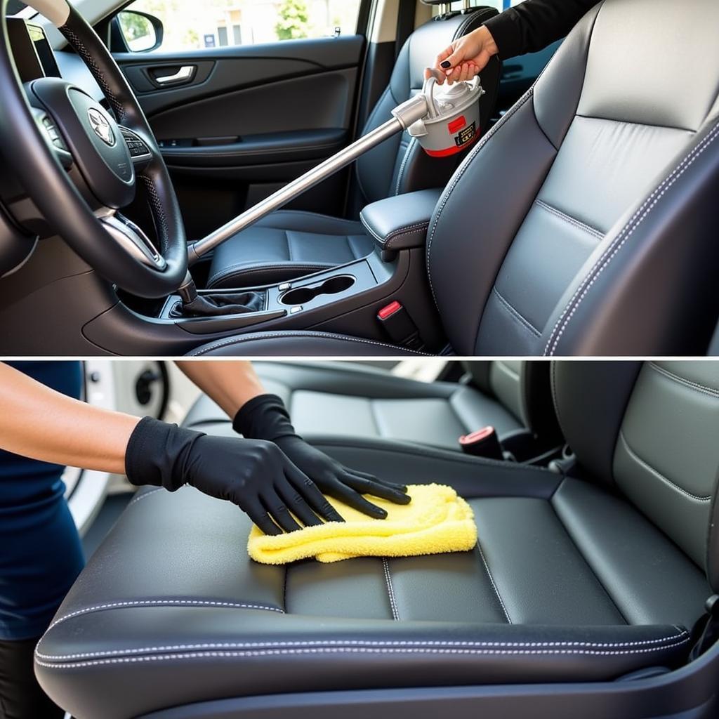 Regular Car Interior Cleaning and Maintenance