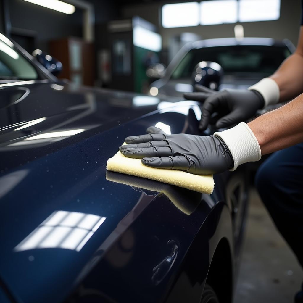 Reno Car Detailing Ceramic Coating Application