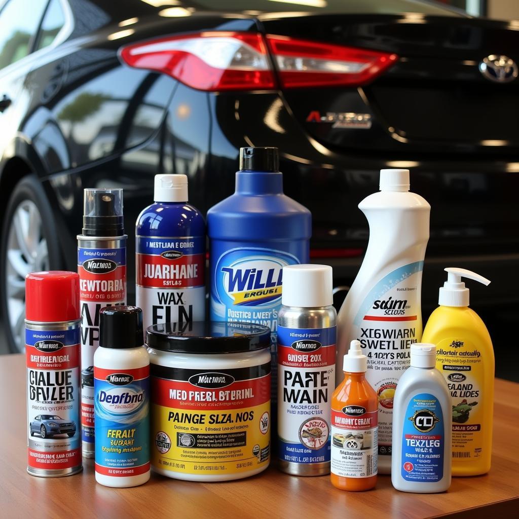 Reno Car Detailing Products