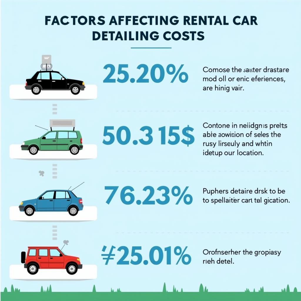 Rental Car Detailing Cost Factors