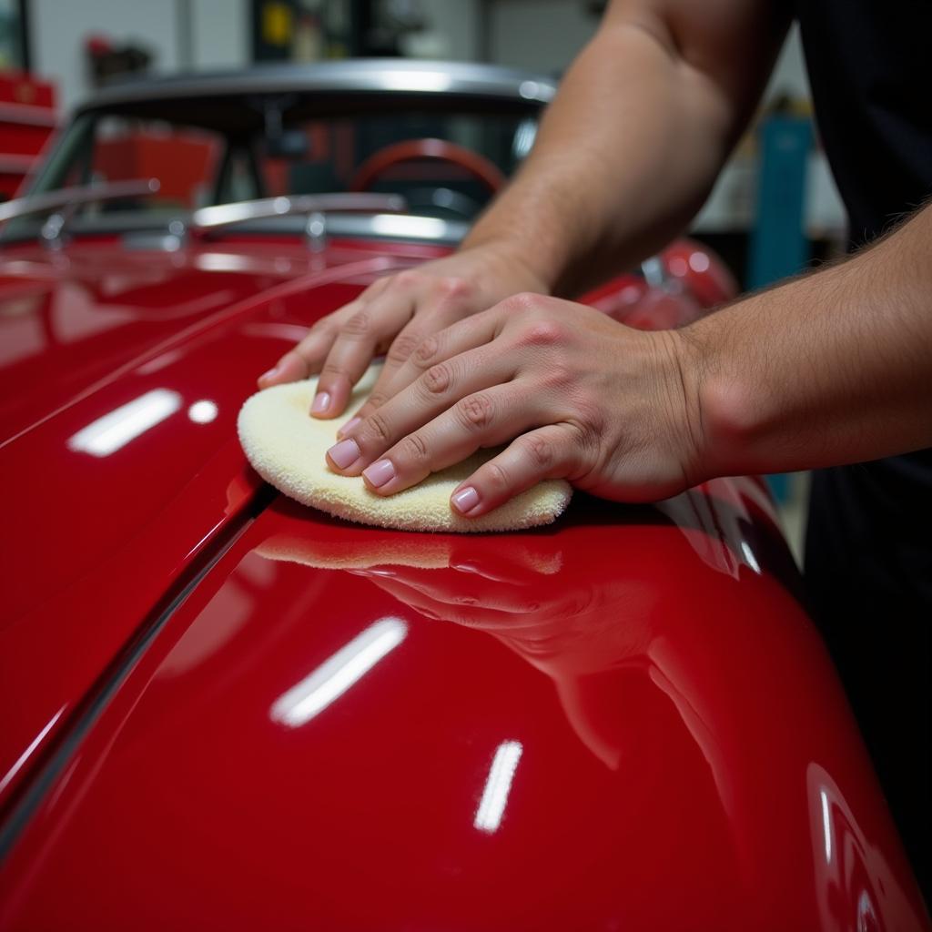 Restoring Classic Car Paint