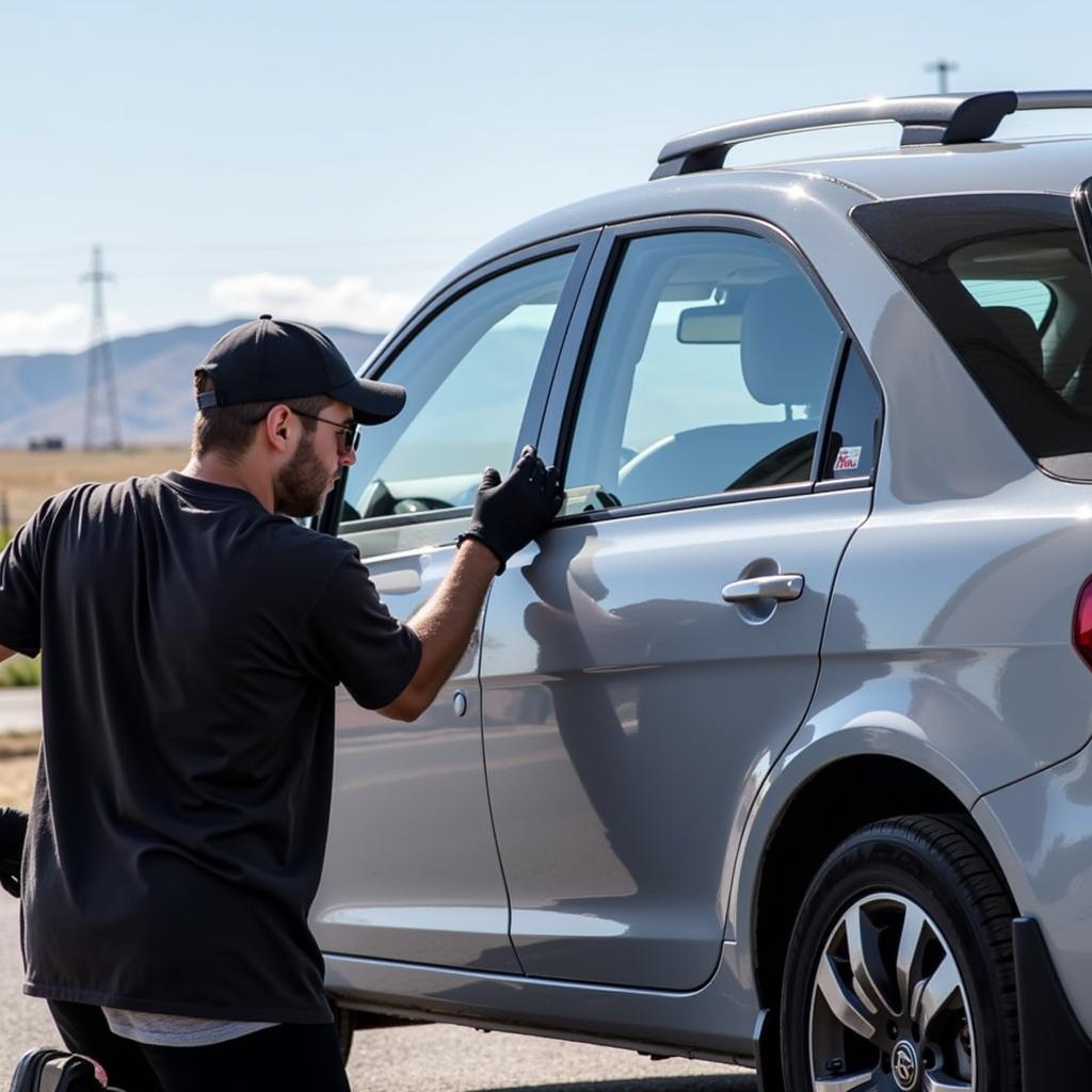 Exterior Car Detailing in Rexburg