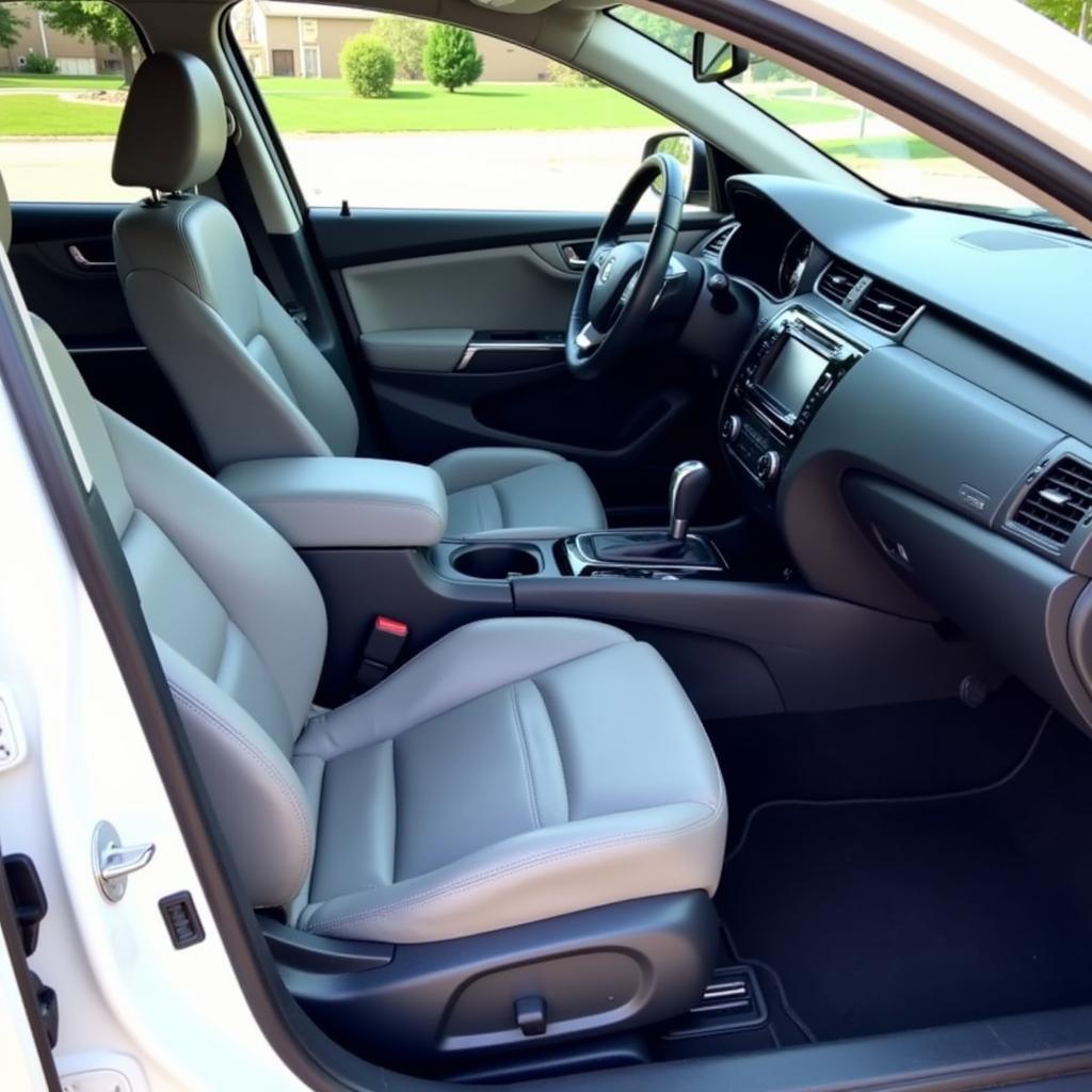 Interior Car Detailing Services Rexburg