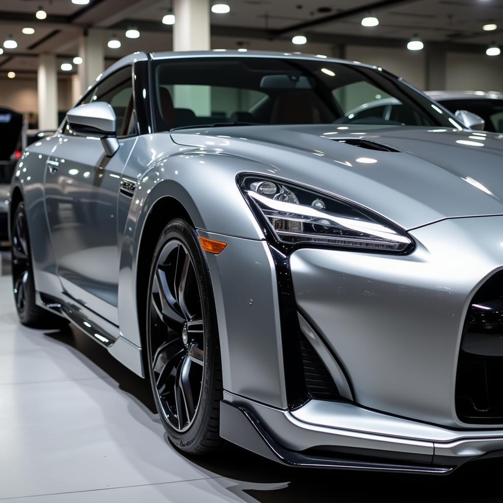 RIDS Detailed Car in a Showroom, Highlighting Increased Resale Value