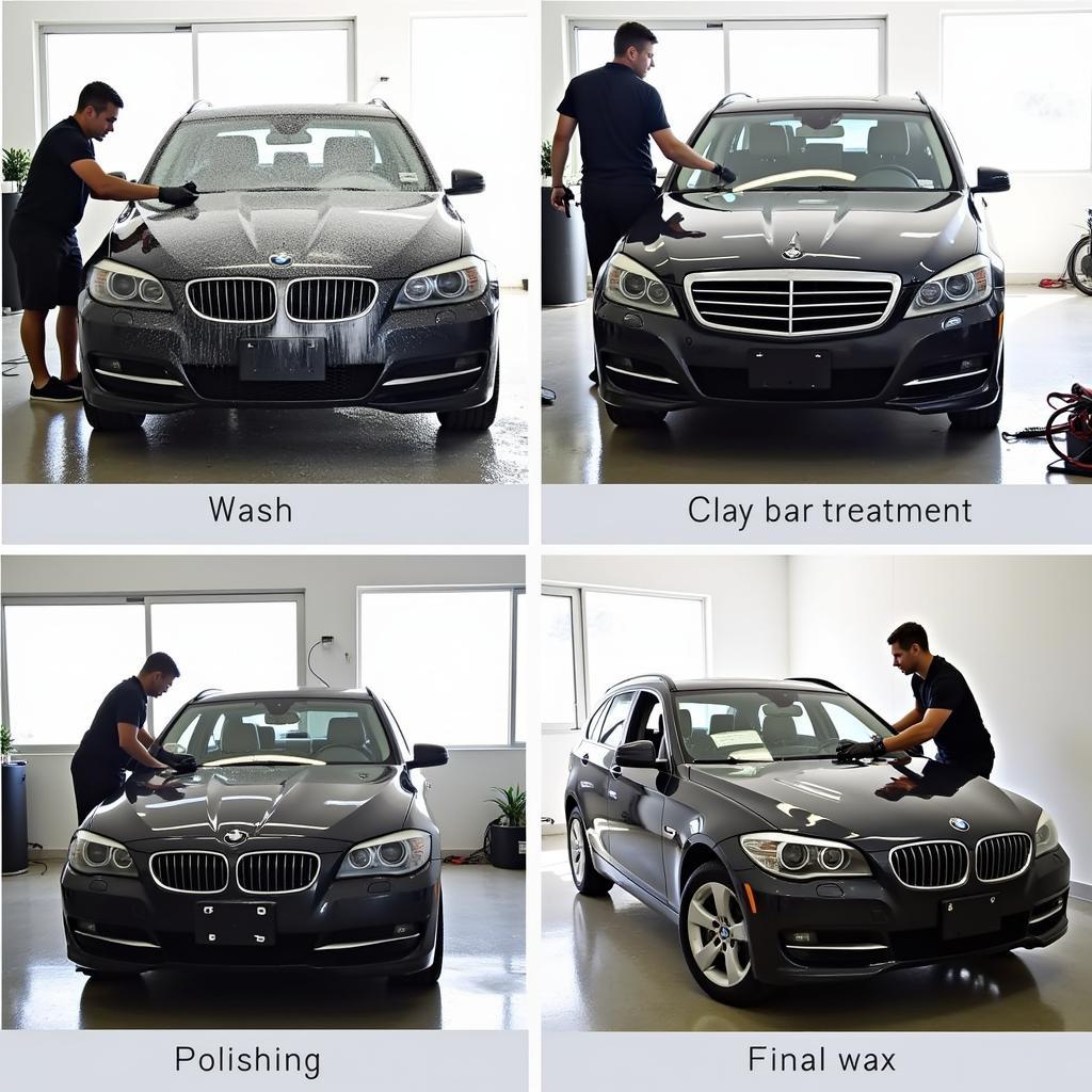 Roanoke Car Detailing Exterior Services