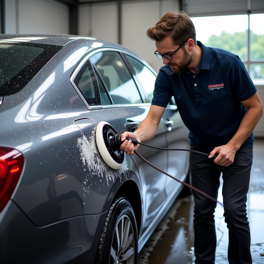 Rock Island Car Detailing Exterior