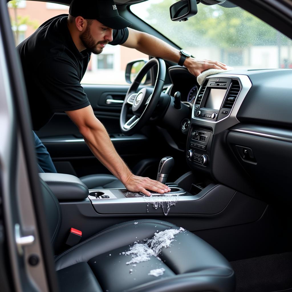 Rock Island Car Interior Detailing