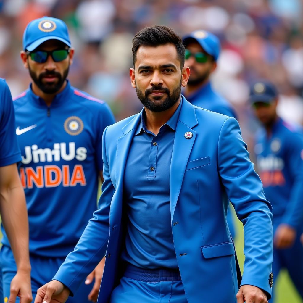 Rohit Sharma as Captain of the Indian Cricket Team