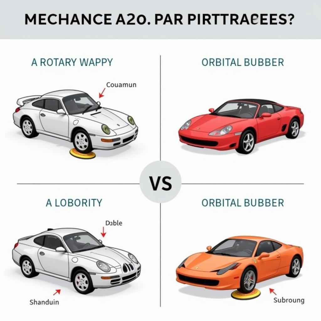 Rotary vs. Orbital Car Detail Buffer Comparison