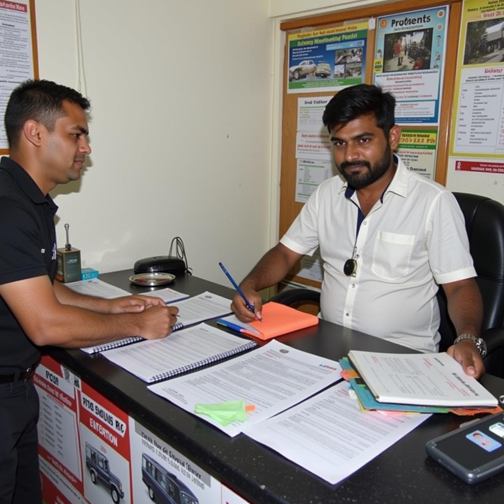 Accessing Car Owner Details at the RTO in Karnataka