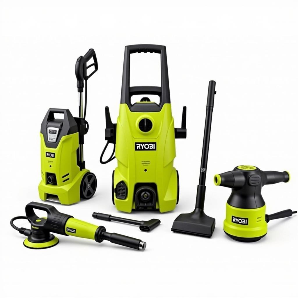 Complete Ryobi Car Detailing Kit