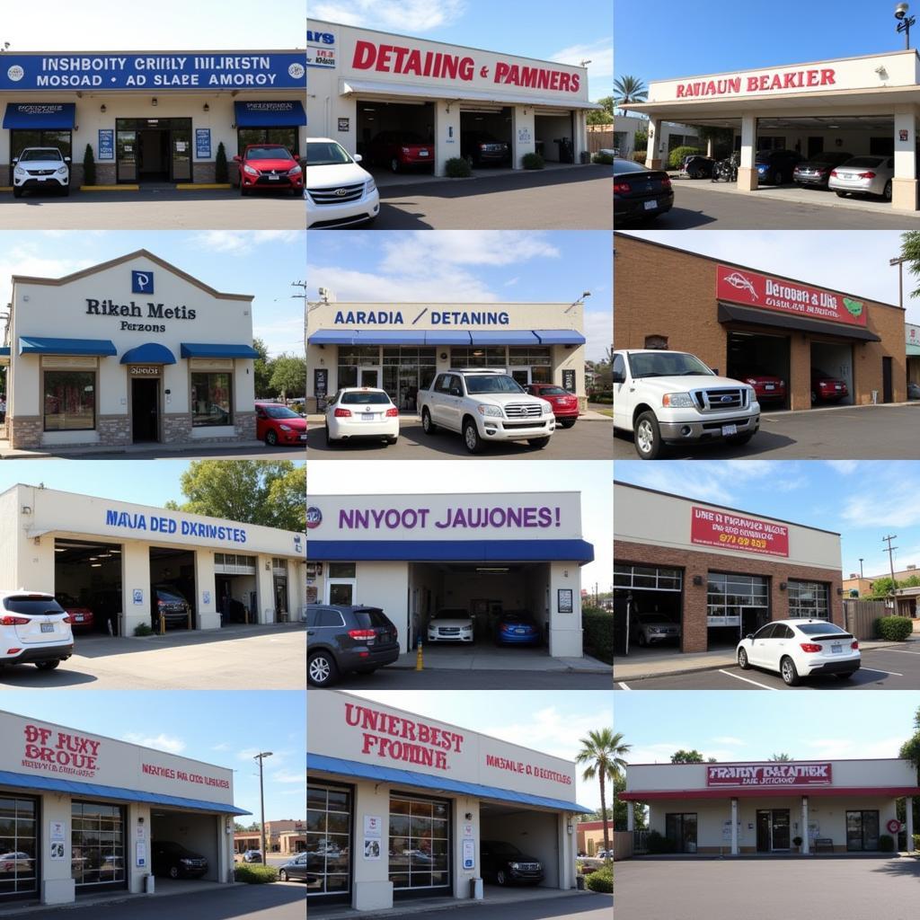 Best Car Detail Shops in Sacramento