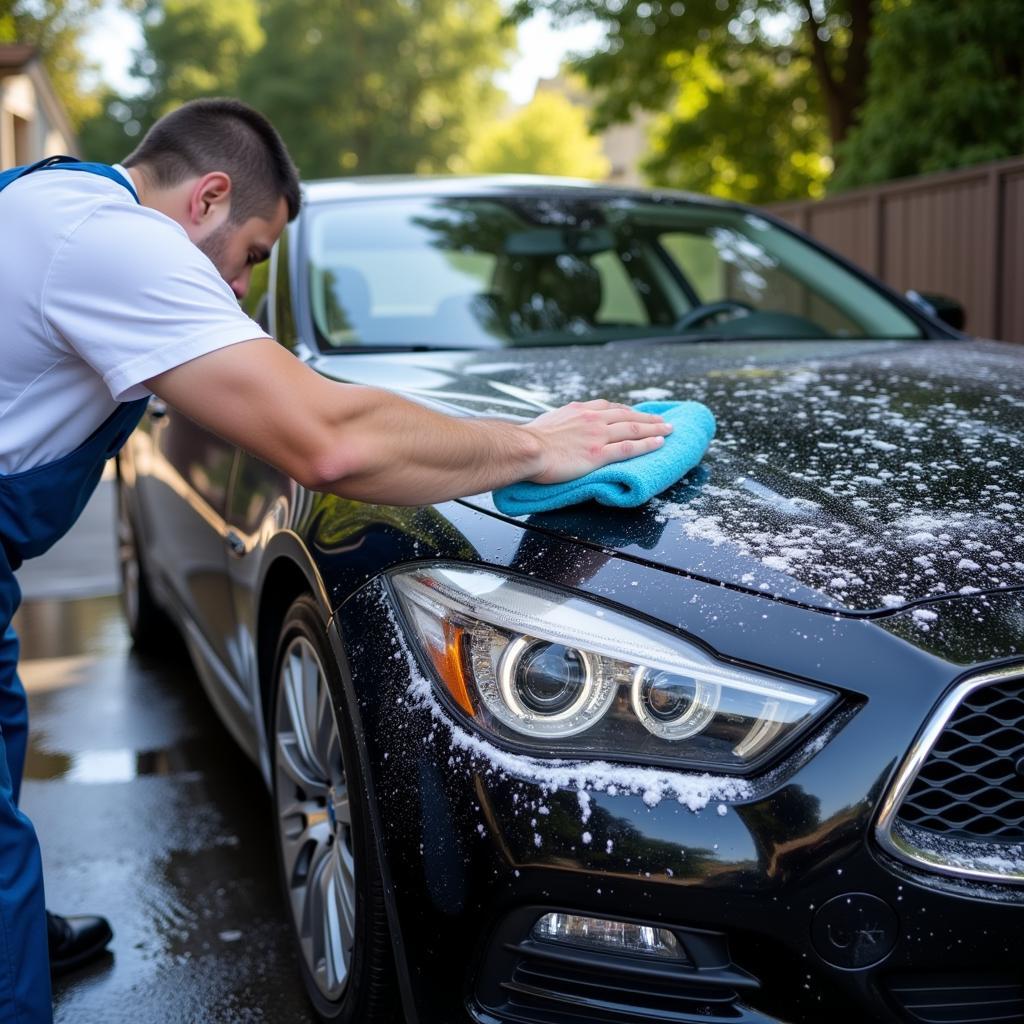 Sacramento Car Detailing Exterior Wash