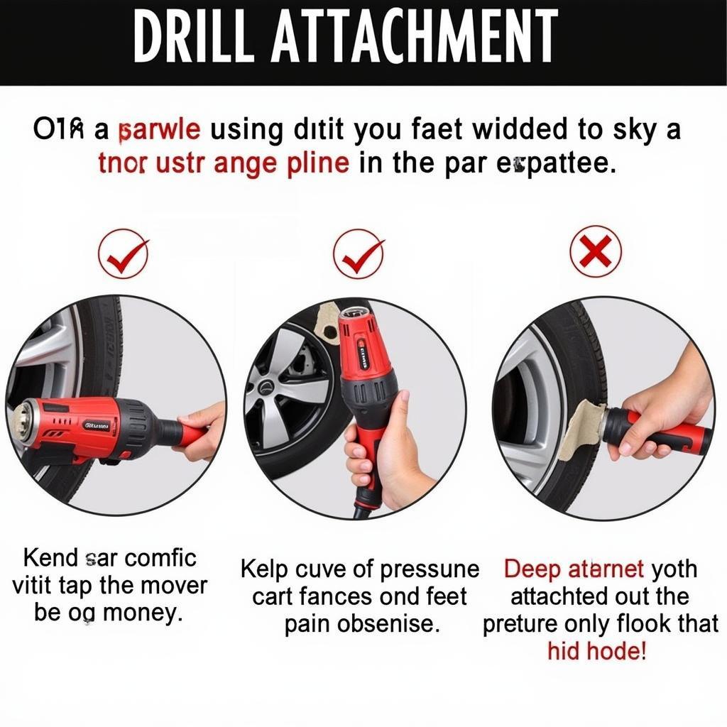 Using Drill Attachments Safely and Effectively for Car Detailing