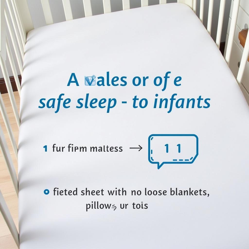 Creating a Safe Infant Sleep Environment