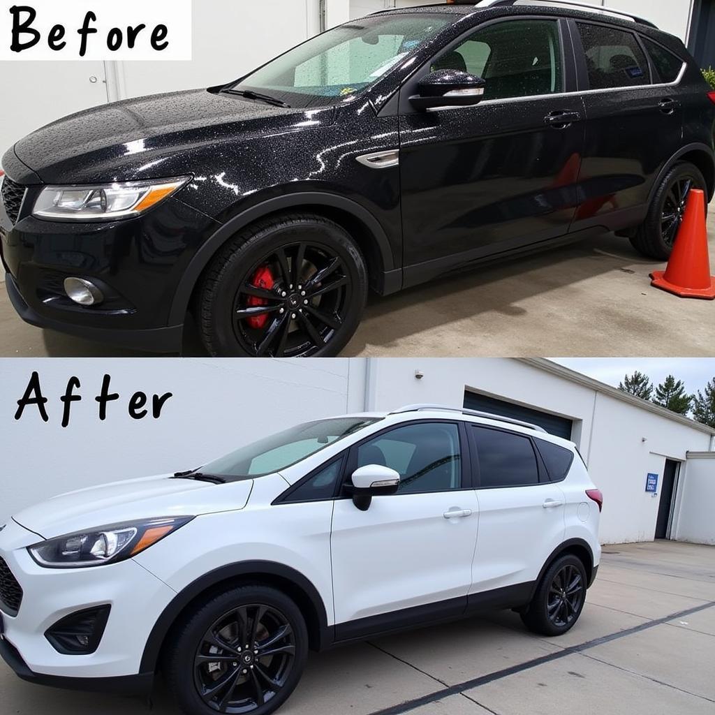 Salt Lake City car detailing exterior wash