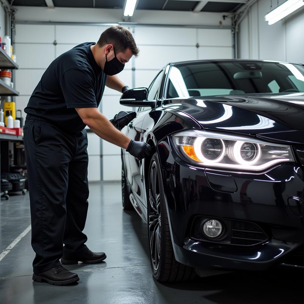 San Antonio Car Detailing Services in Action