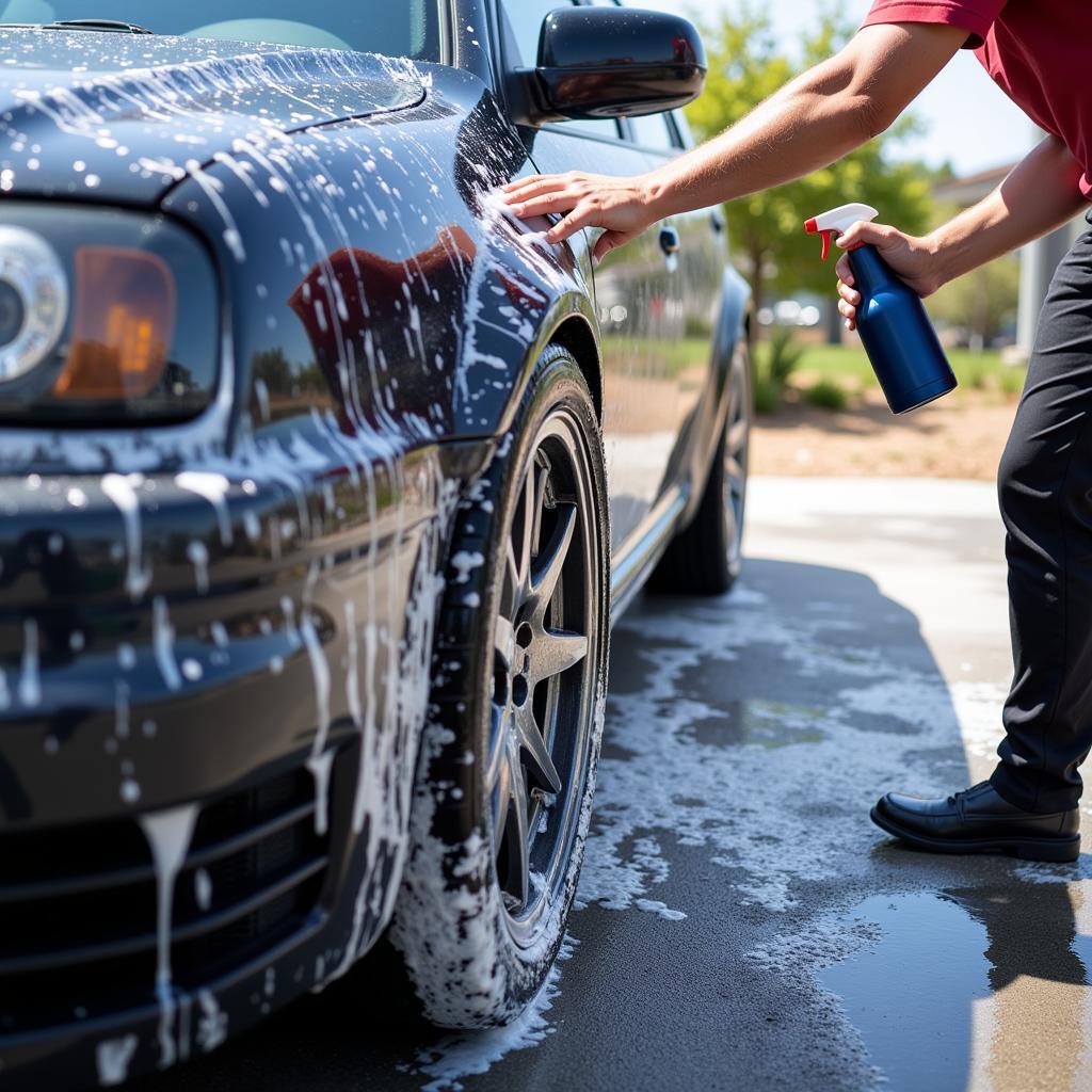 San Diego Car Detailing Exterior Wash