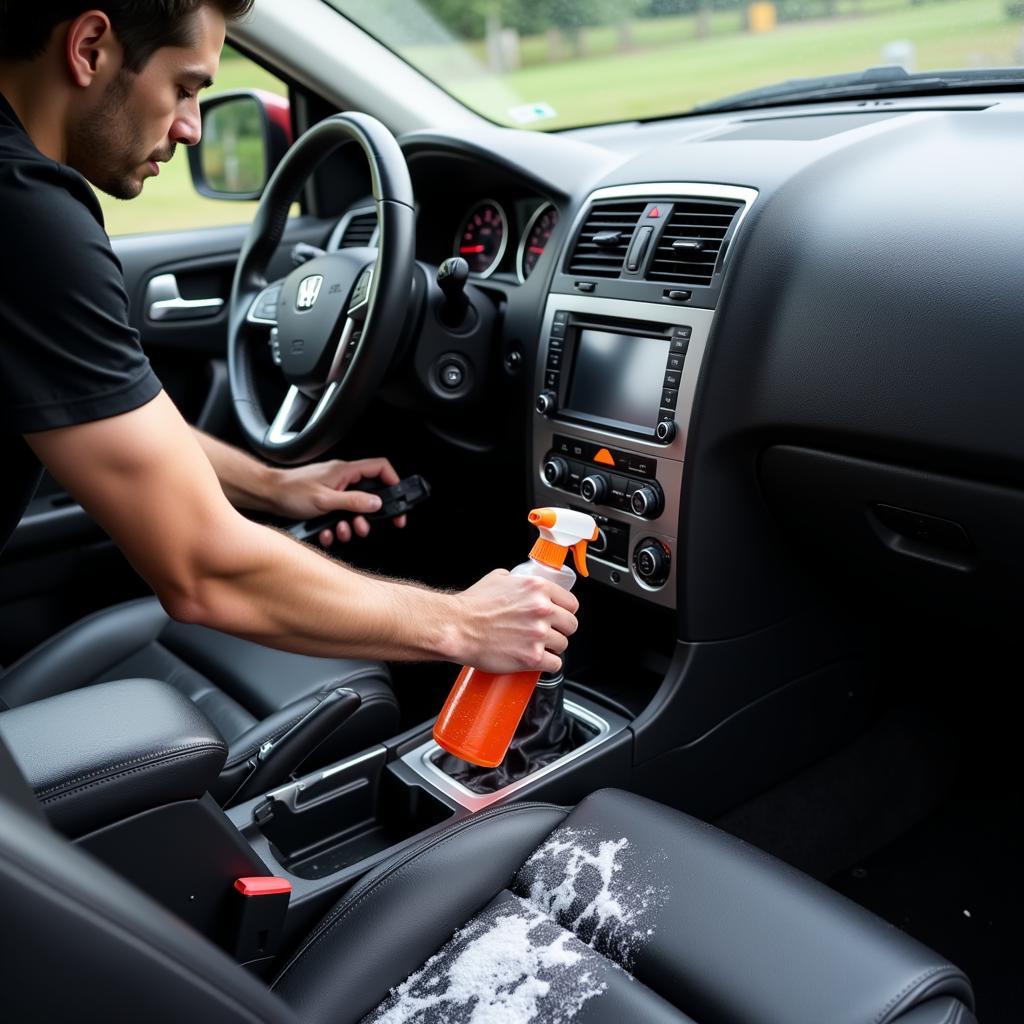 San Diego Car Detailing Interior Cleaning