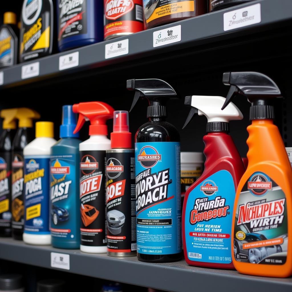 High-Quality Car Detailing Products in San Diego