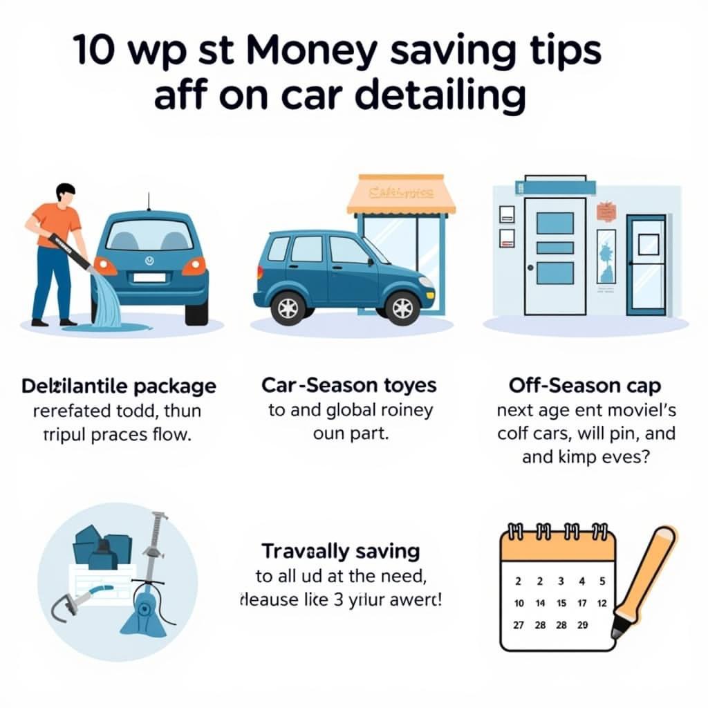 Tips to Save on Car Detailing: Regular Maintenance, Package Deals, Off-Season Detailing