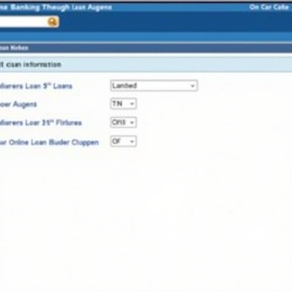 Checking SBI Car Loan Details via Online Banking