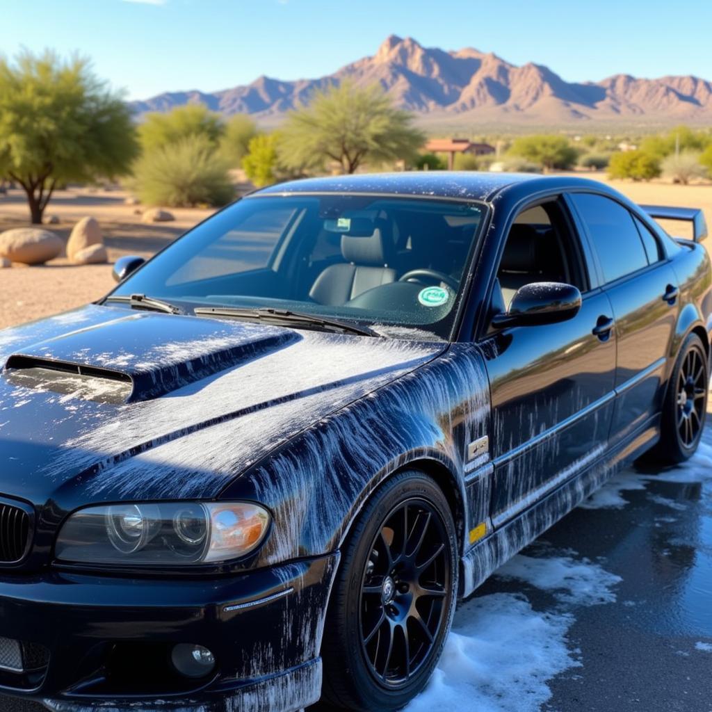 Scottsdale Car Detailing Exterior