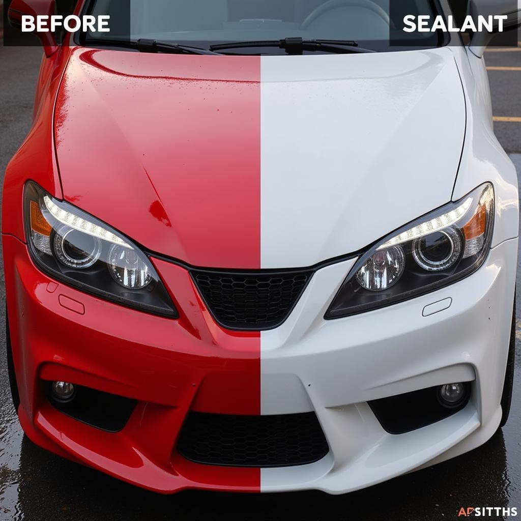 Comparing Car Sealant and Wax: Key Differences