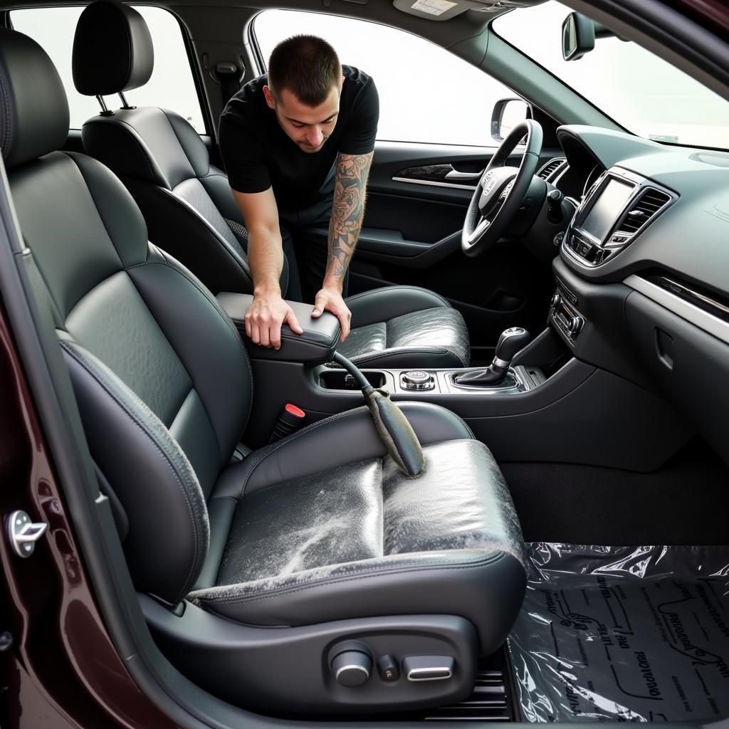 Seattle Car Detailing Interior Cleaning