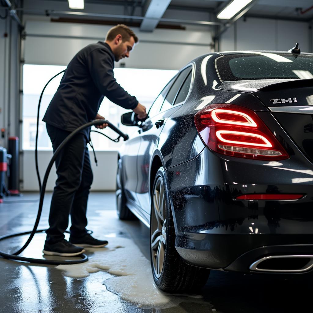 Car Steam Detailing Experts in Seattle, WA