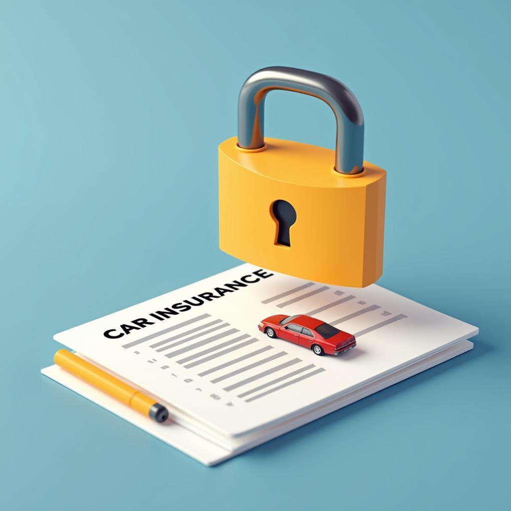 Secure Data Protection for Car Insurance