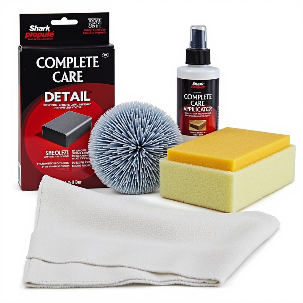 Shark Complete Care Detail Kit Advanced Options