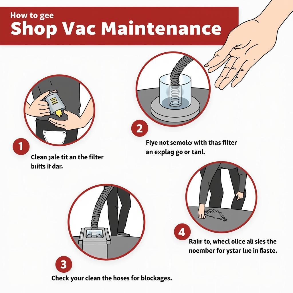 Shop Vac Maintenance Tips