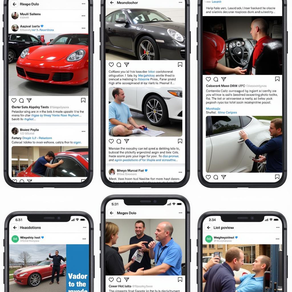 Engaging Car Detailing Content on Social Media