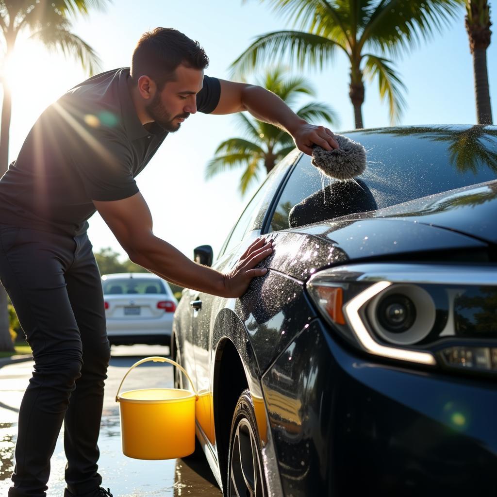 South Florida Car Detailing Exterior Wash