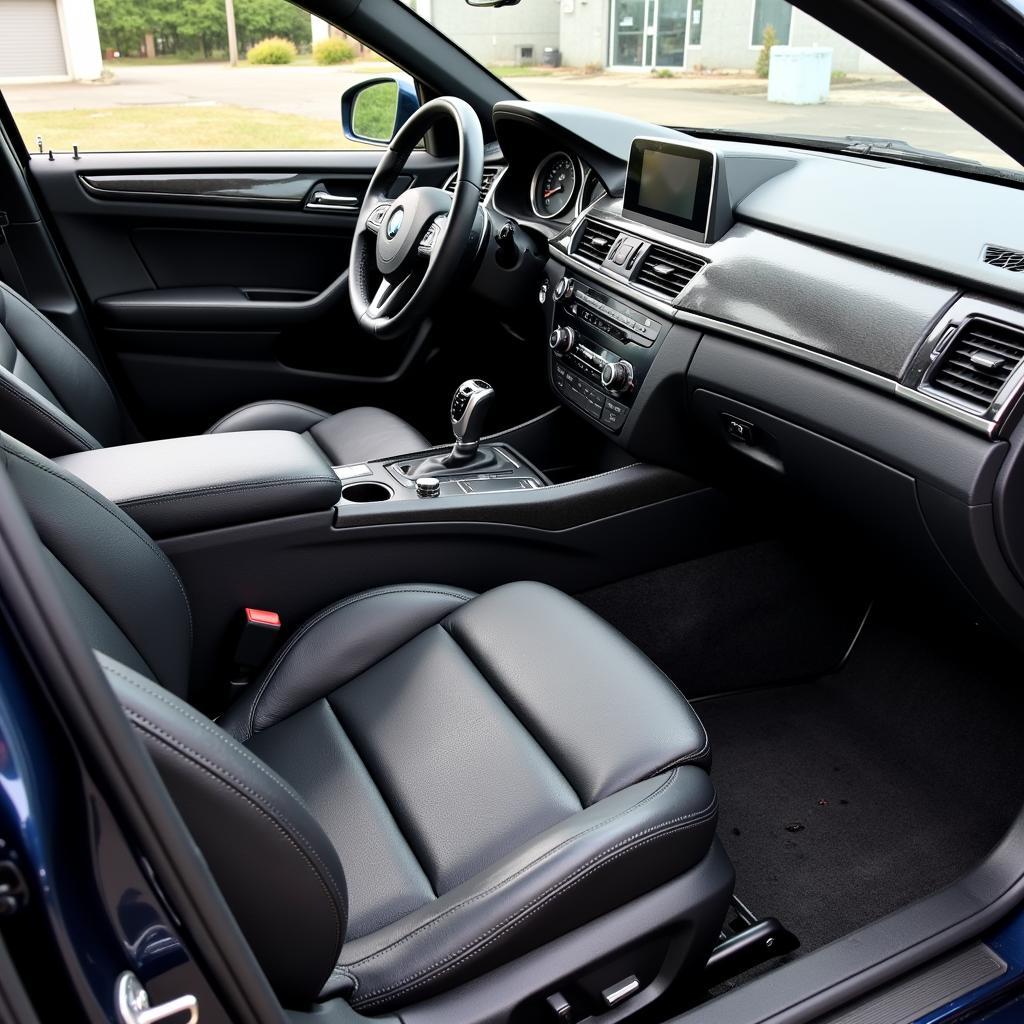 South Jersey Car Interior Detailing