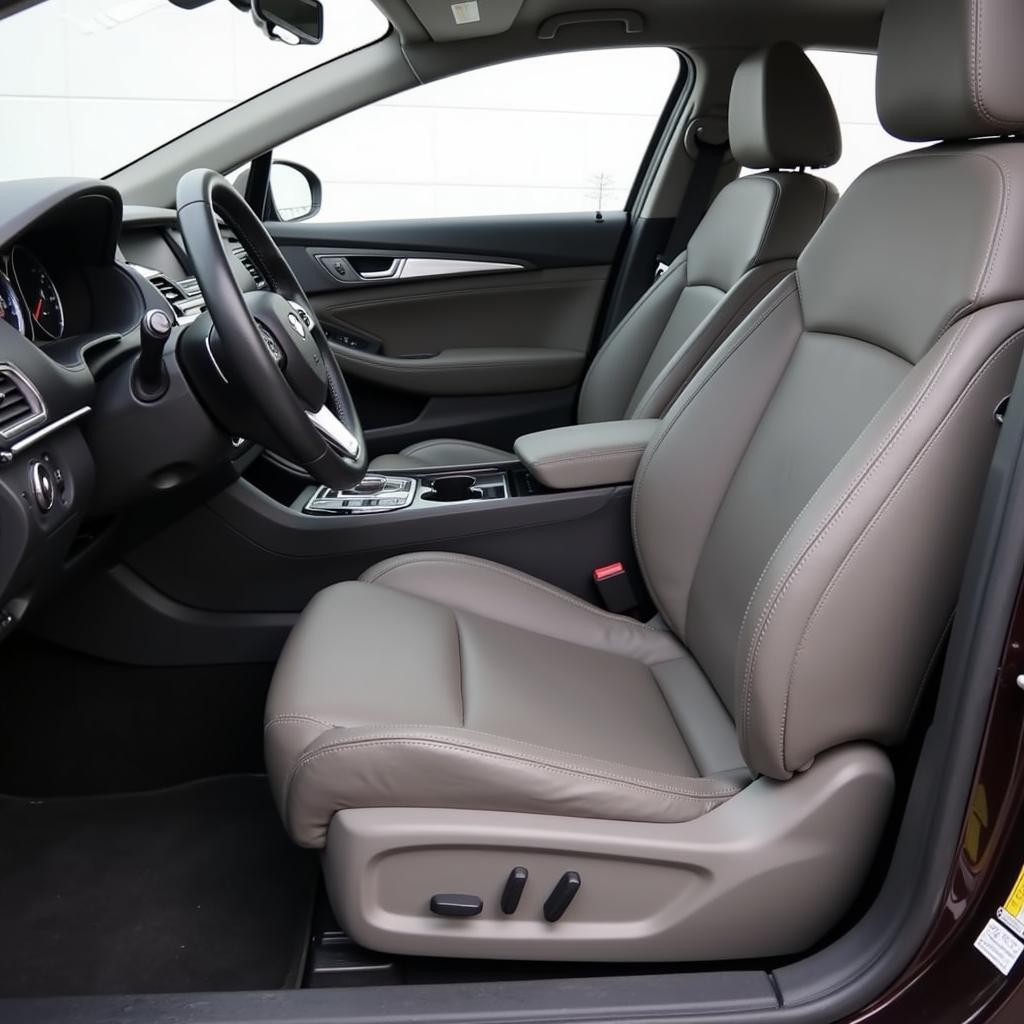 Interior Car Detailing Services in South Vancouver