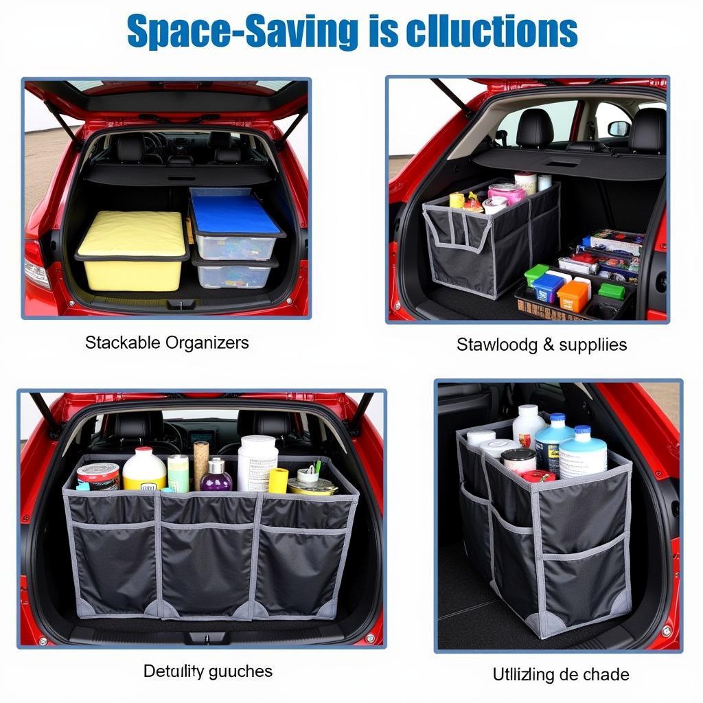 Space-Saving Trunk Organization Ideas for Sports Cars