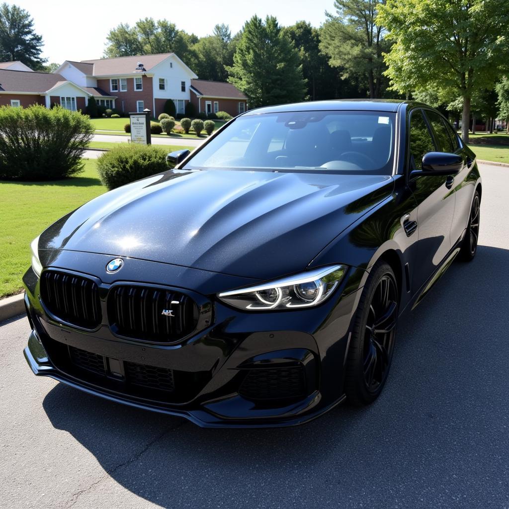 Sparkling Clean Car After Detailing