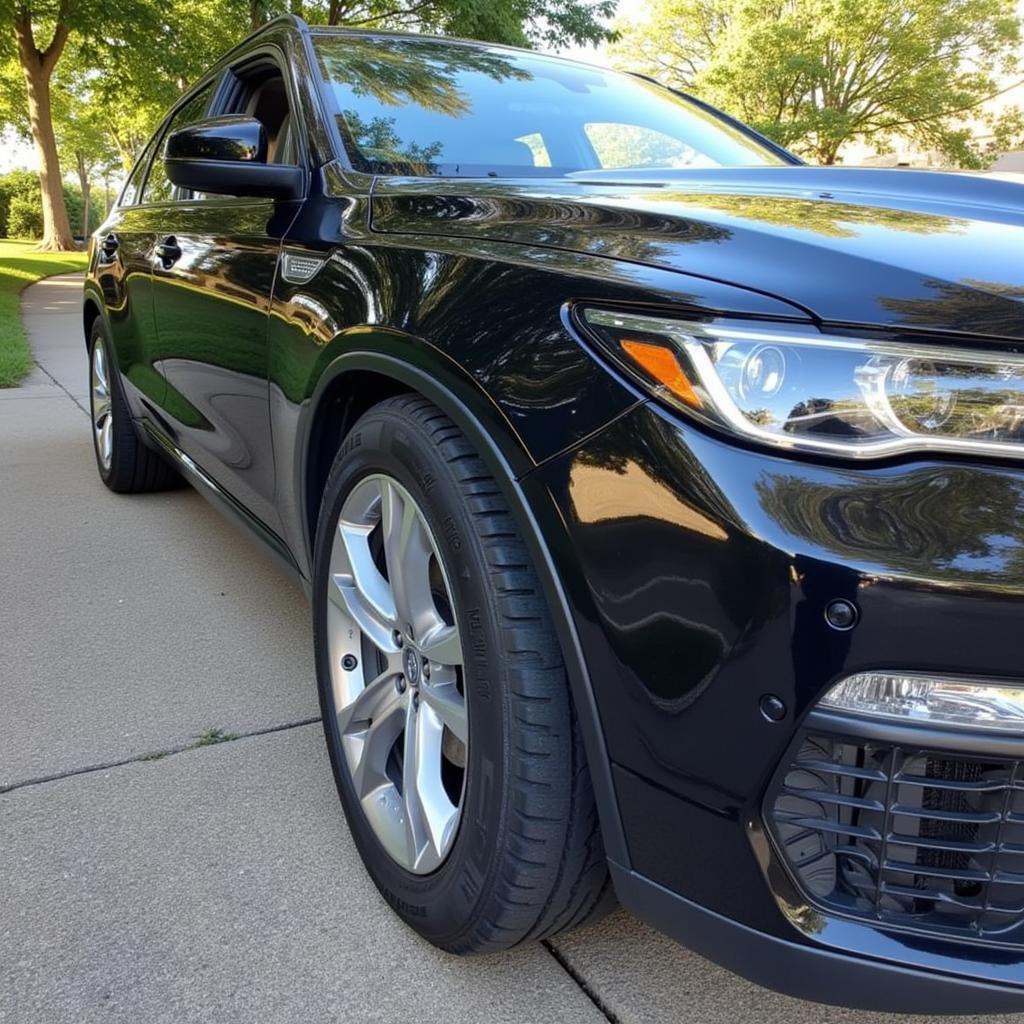 Car Sparkling Clean After Detailing