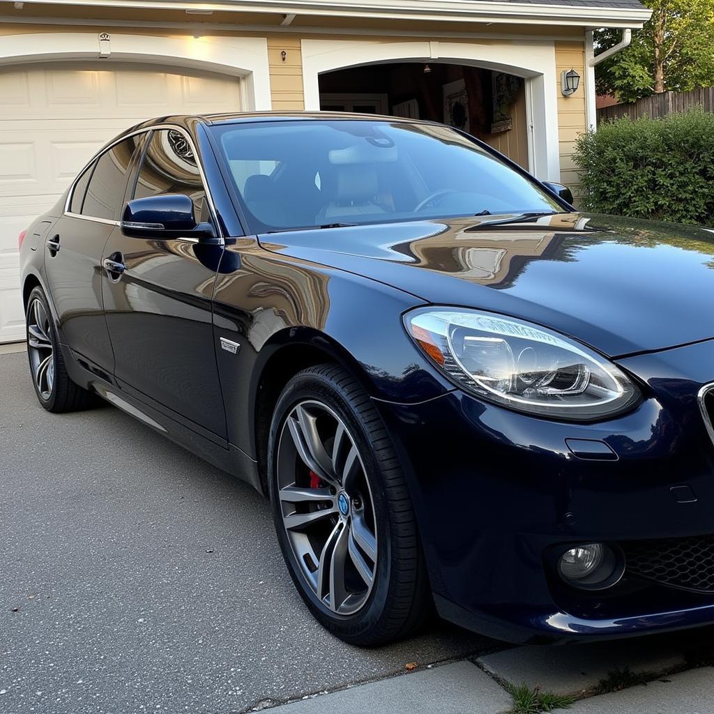 Sparkling Clean Car After Detailing