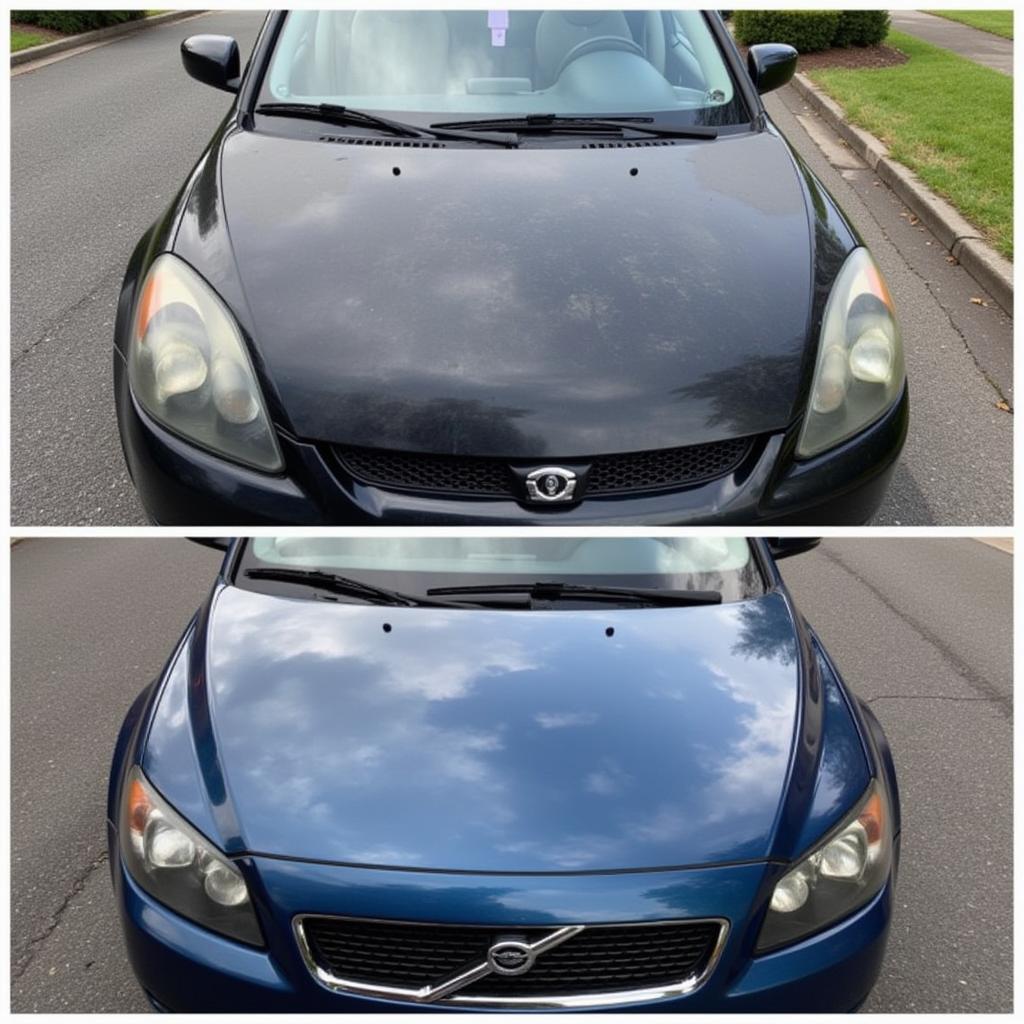 Sparkling Clean Car After Detailing