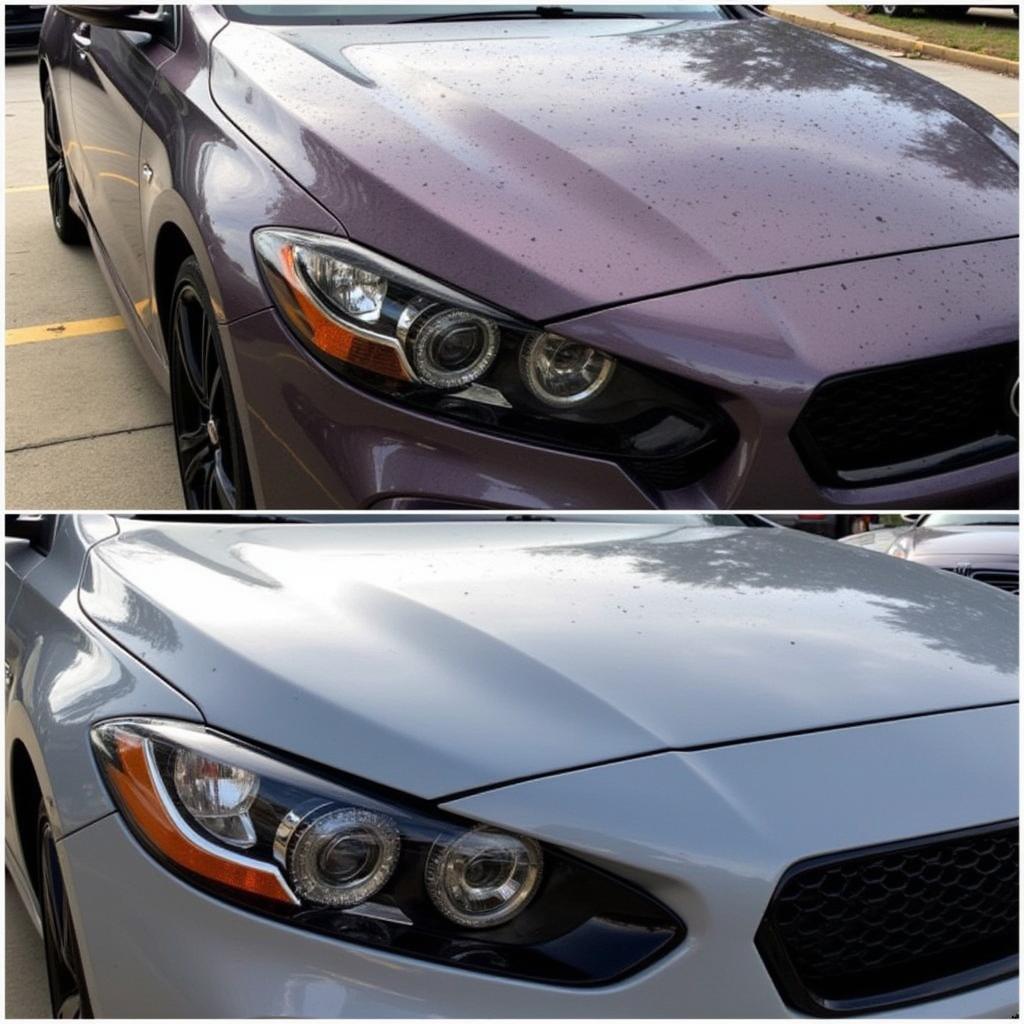 Specialized Car Detailing in Cary, NC: Restoring your car's paint, headlights, and providing long-lasting protection.