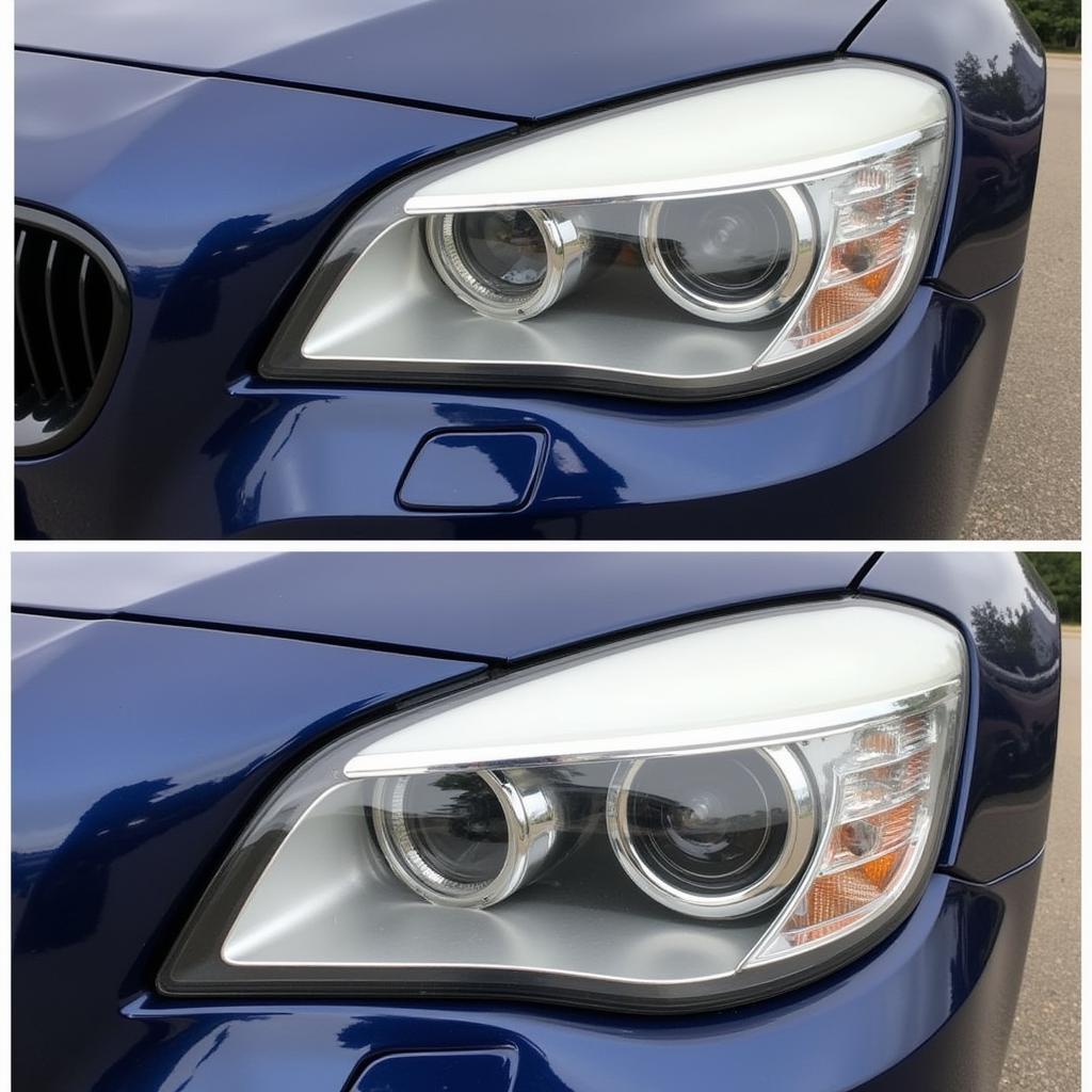 Specialized Car Detailing Services in Sandy, Utah like paint correction and headlight restoration